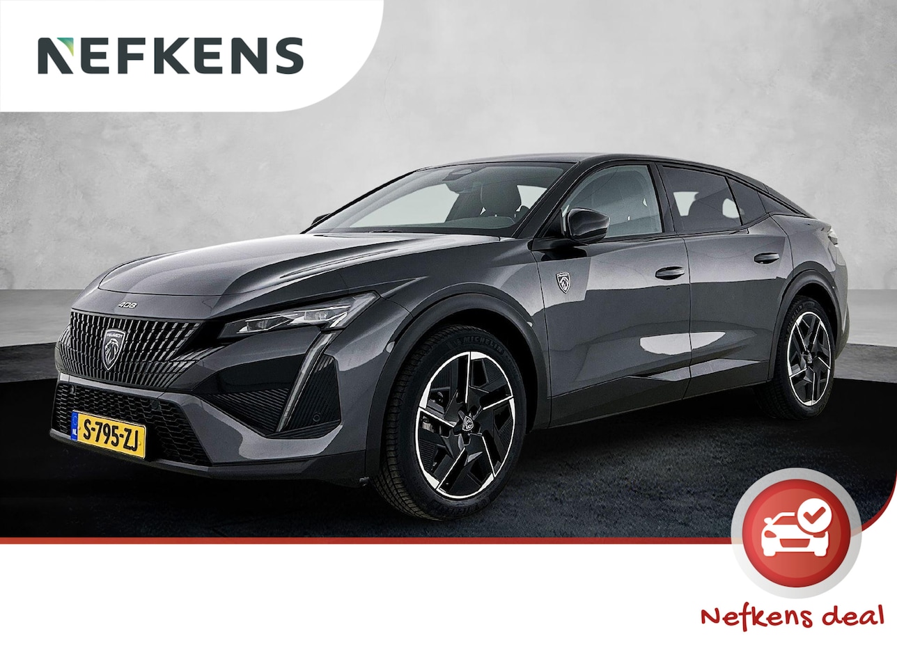 Peugeot 408 - GT 130pk Automaat | Lage kilometerstand | Navigatie | Achteruitrijcamera | Matrix LED kopl - AutoWereld.nl