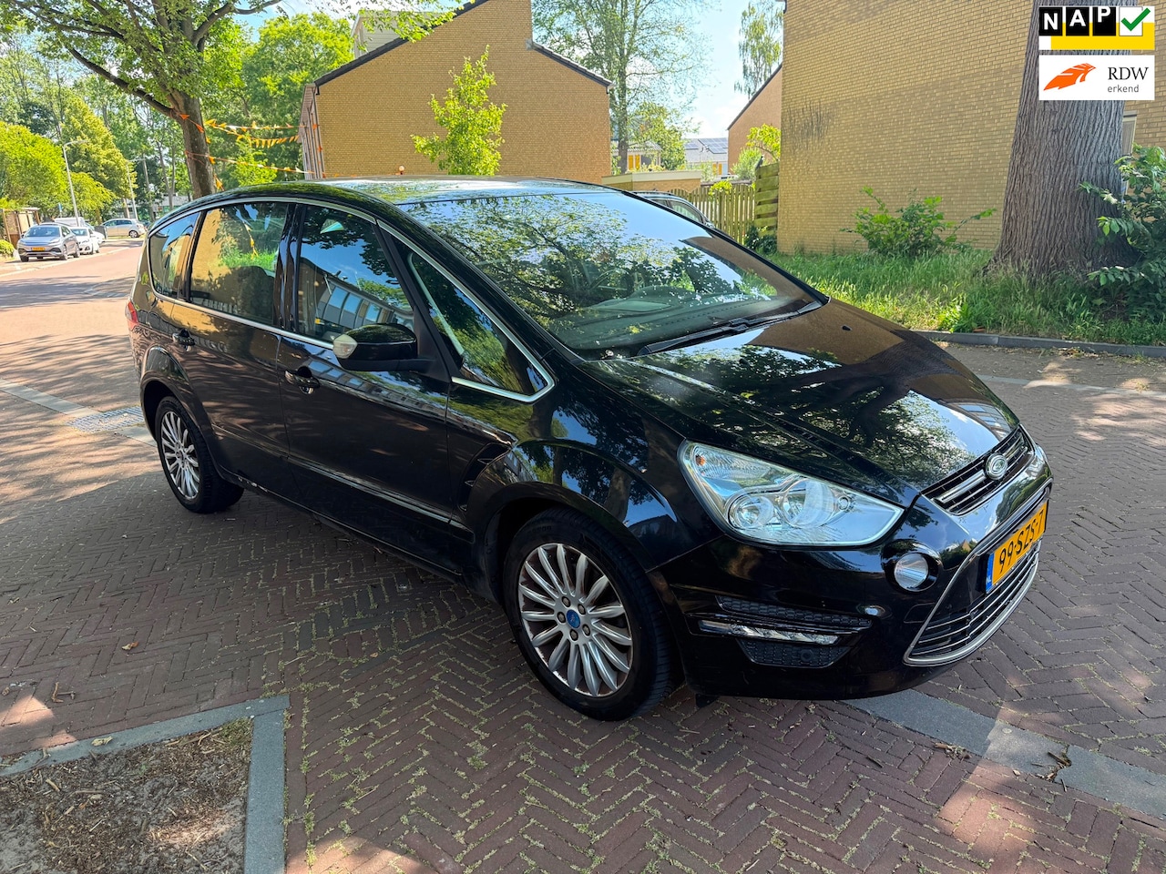 Ford S-Max - Navigatie / Tweede eigenaar / Inruilkoopje - AutoWereld.nl