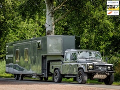 Land Rover Defender 130 - 2.2 D 130" S Crew Cab x Bolle Trailer|Zonnepanelen|Camper