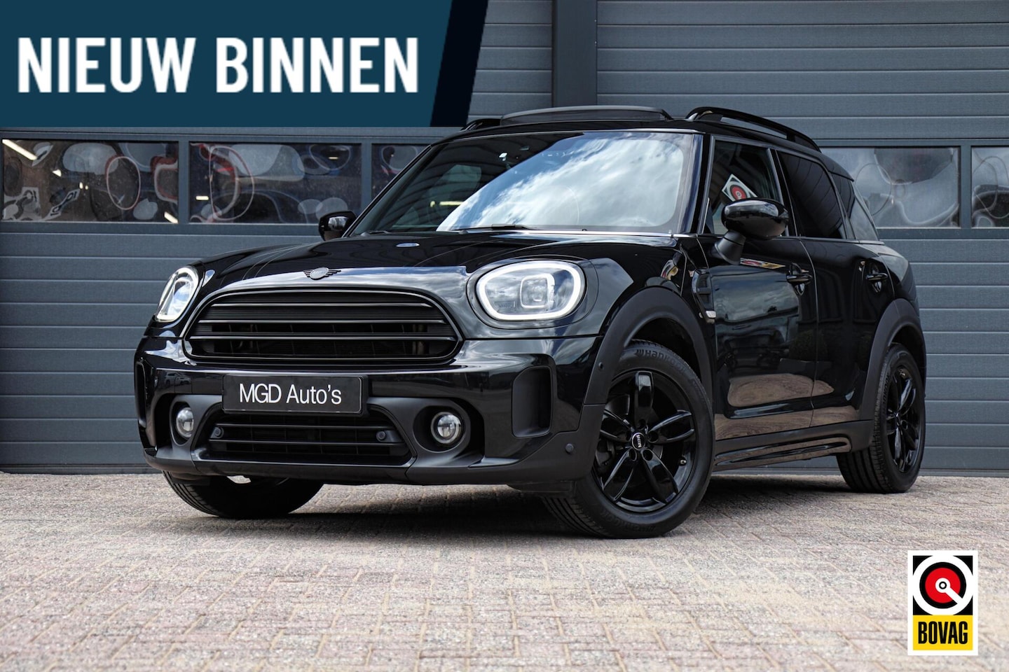 MINI Countryman - 1.5 Cooper |LED|PANO|H&K|CAMERA|KEYLESS|MEMORY|ACC|STOELVERW.|CARPLAY - AutoWereld.nl