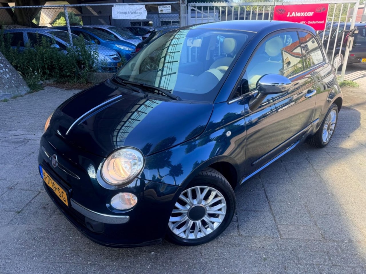 Fiat 500 - 1.2 Easy 1.2 Easy - AutoWereld.nl