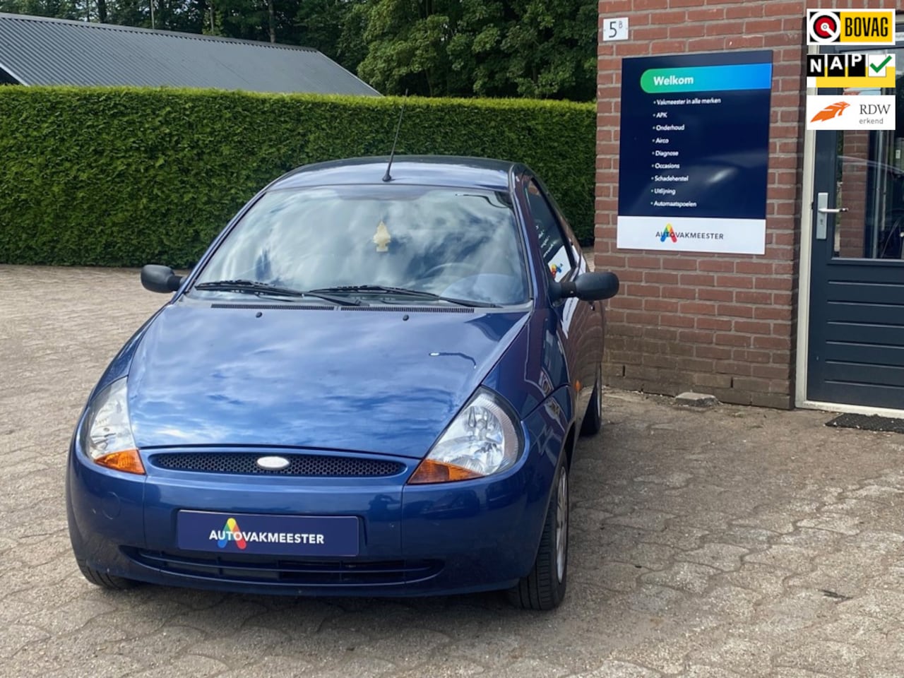 Ford Ka - 1.3 Cool & Sound - AutoWereld.nl