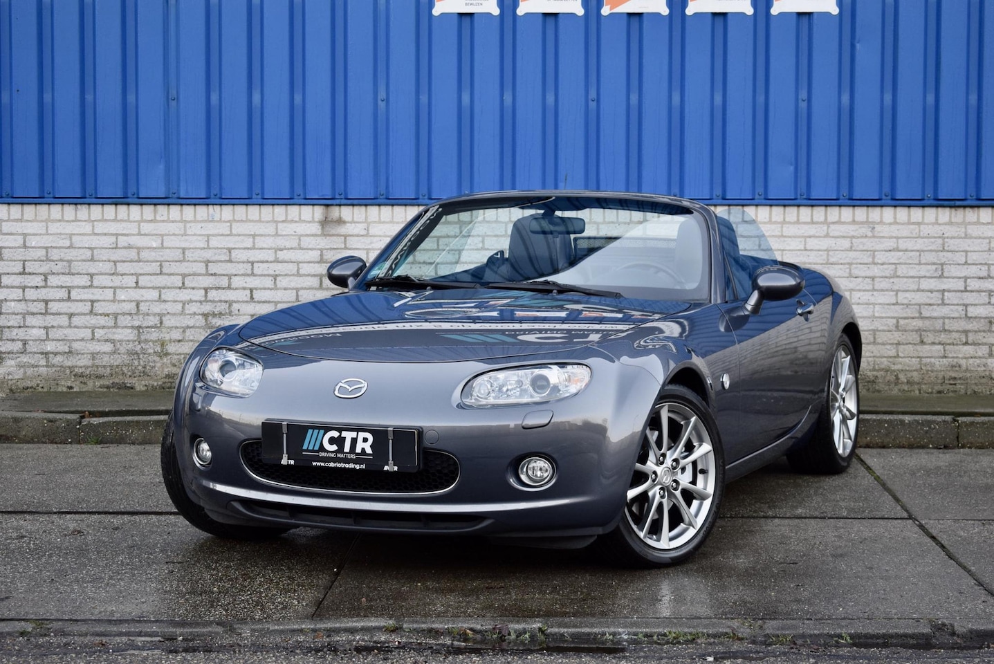 Mazda MX-5 - 1.8 Executive / Niseko+ Bose Leder Xenon Clima 17" Eibach - AutoWereld.nl