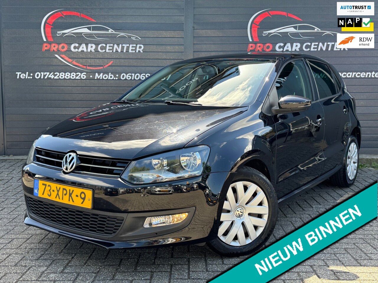 Volkswagen Polo - 1.2 TSI BlueMotion Comfort Edition CRUISE | AIRCO | CARPLAY | EL.RAMEN | NAP | APK - AutoWereld.nl
