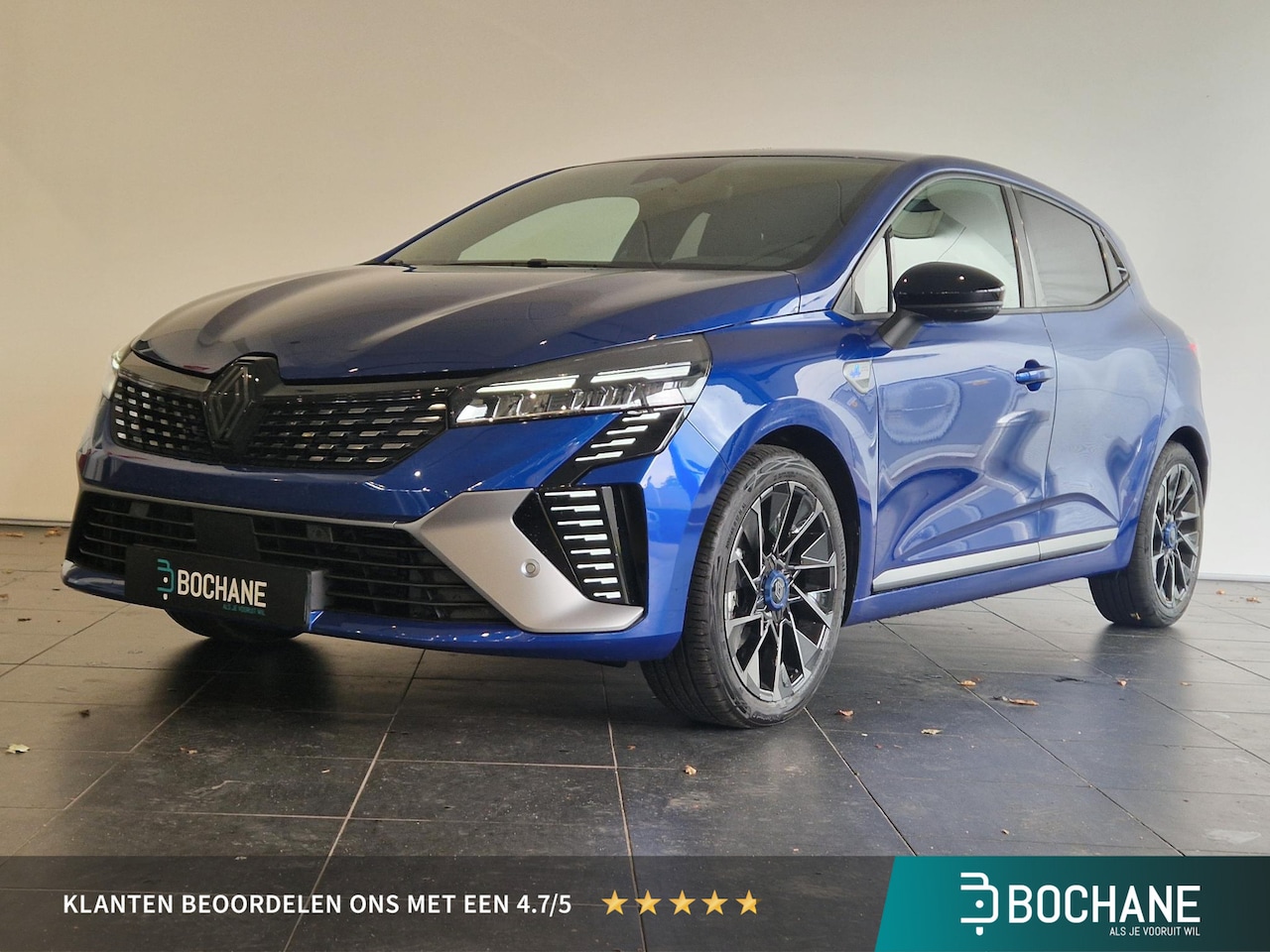 Renault Clio - 1.6 E-Tech Full Hybrid 145 esprit Alpine | NAVIGATIE | ADAPTIVE CRUISE | PARKEER SENSOREN - AutoWereld.nl