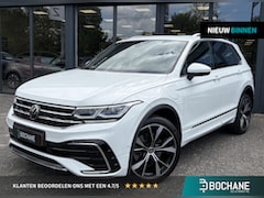 Volkswagen Tiguan - 1.4 TSI eHybrid R-Line Business+ | Panoramadak | Leder | Applecarplay/Androidauto | Zeer n