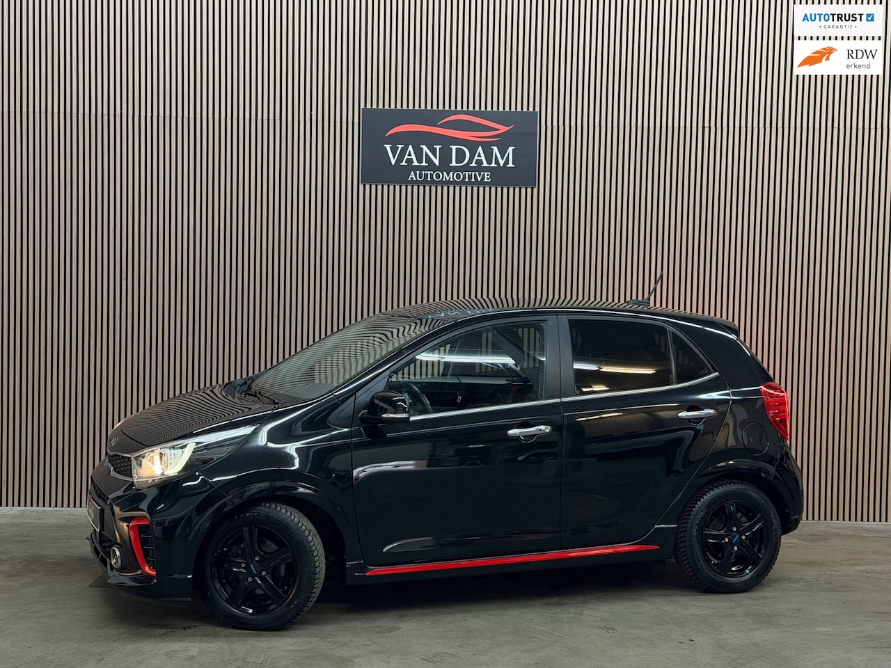 Kia Picanto - 1.2 CVVT GT-Line 2017 LED LEDER CAMERA CRUISE - AutoWereld.nl