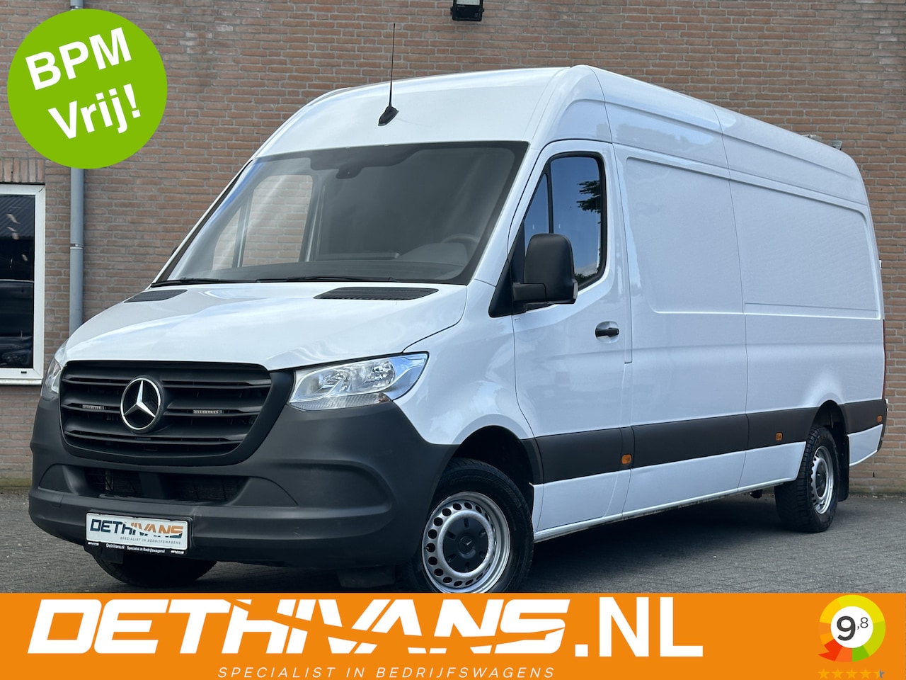 Mercedes-Benz Sprinter - 317CDI 170PK L3H2 9G-Tronic / 3.500KG Trekhaak / euro6 - AutoWereld.nl