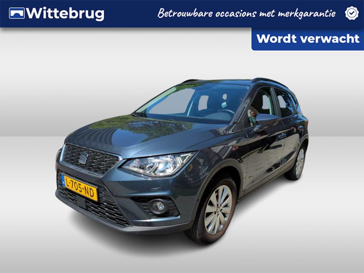 SEAT Arona - 1.0 TSI Style Business Intense / CRUISE/ NAVI/ PARK. SENSOREN + CAMERA/ CLIMATE/ KEYLESS - AutoWereld.nl