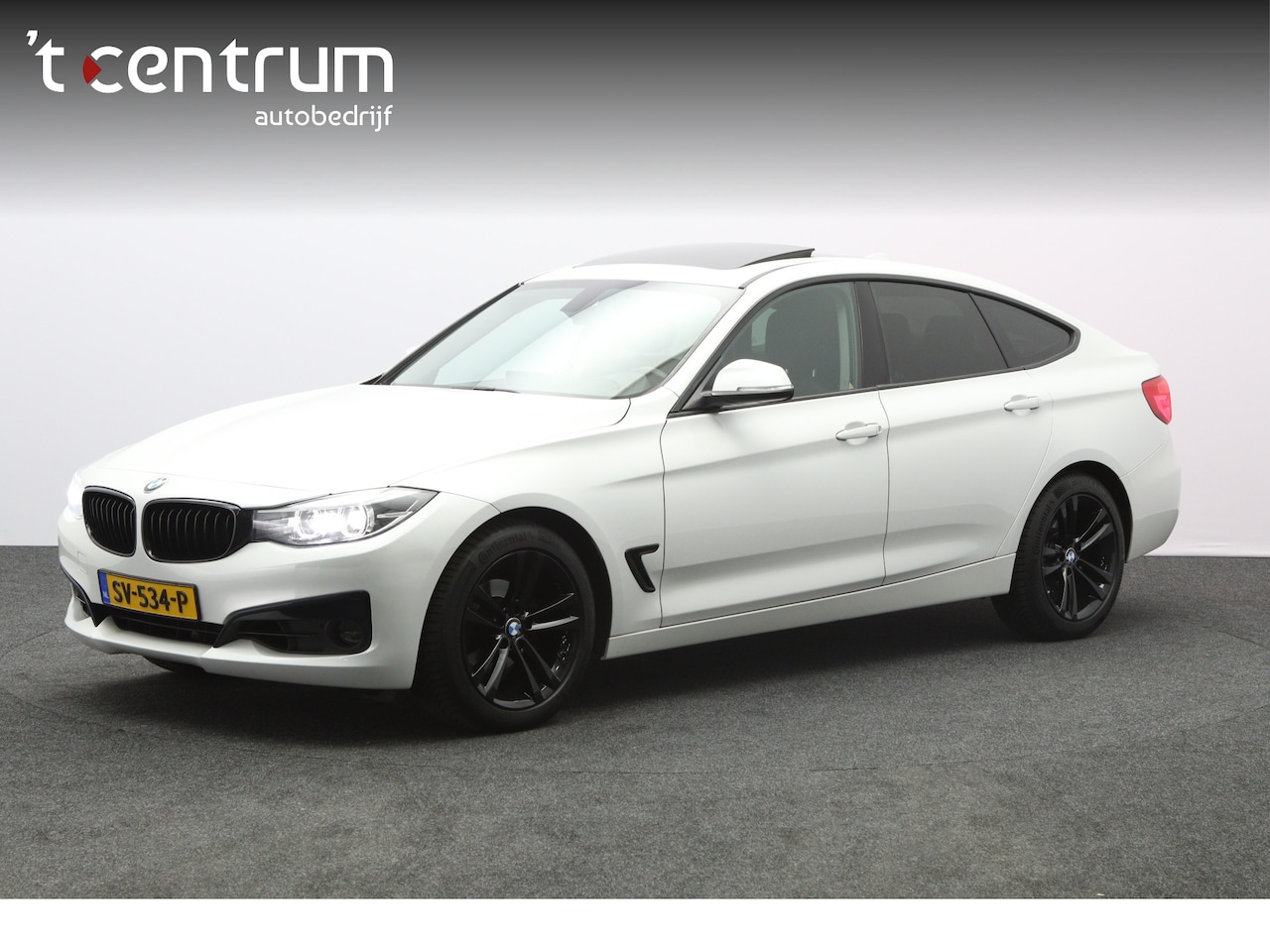 BMW 3-serie Gran Turismo - 320i 184 PK Automaat Executive, Panoramadak, LED, Sportstoelen, Navigatie - AutoWereld.nl