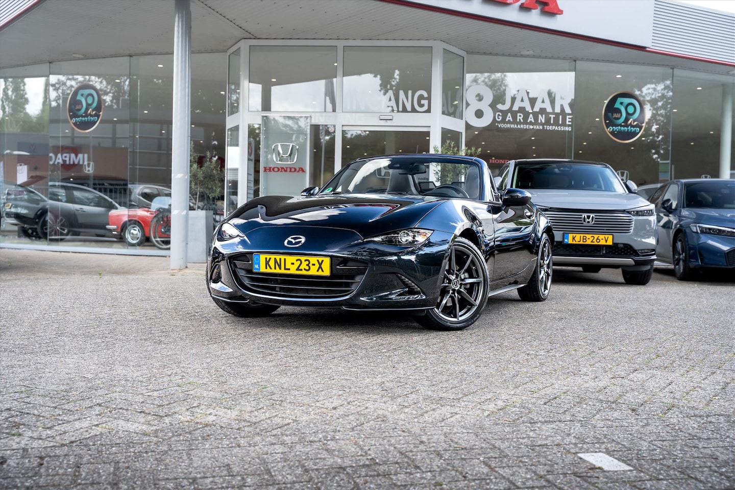 Mazda MX-5 RF - 2.0 Skyactiv-GT-M - 184 PK | lage km stand | Dealeronderhouden | DAB | PDC achter | Achter - AutoWereld.nl