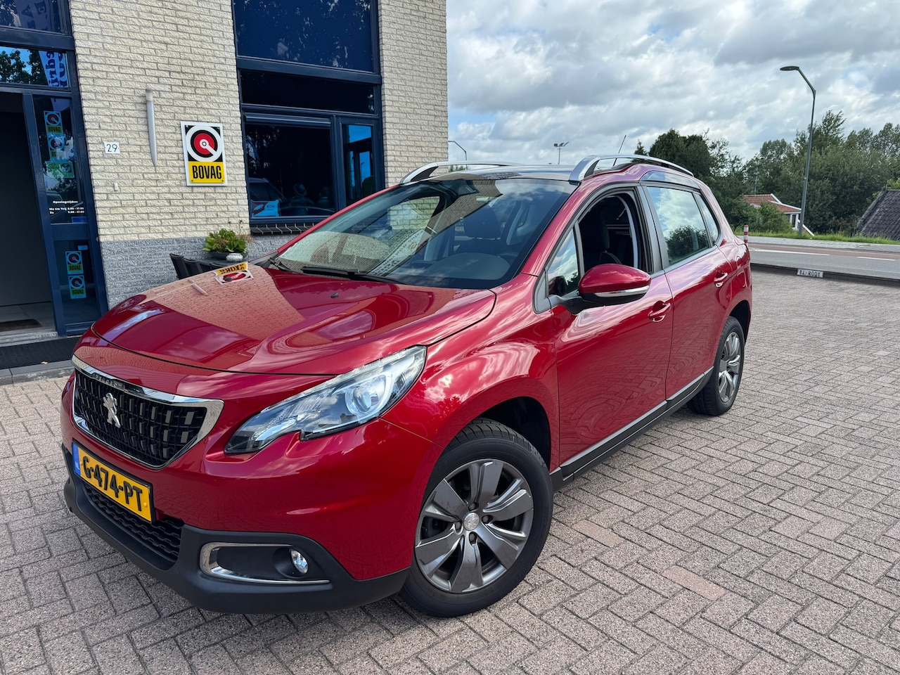Peugeot 2008 - 1.2 PureTech-panodak-automaat-riem vervangen - AutoWereld.nl