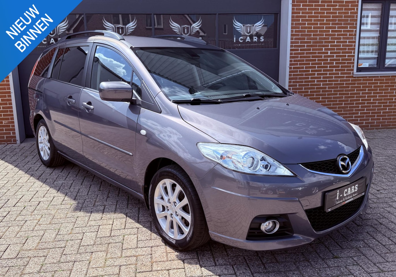 Mazda 5 - 2.0 TS Plus 1e eig. NAVI Dealer onderhouden - AutoWereld.nl