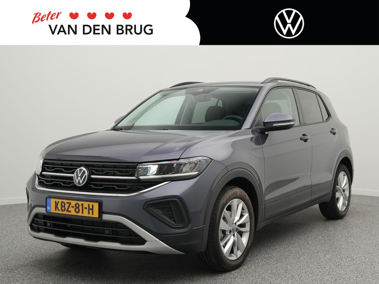 Volkswagen T-Cross - 1.0 TSI 95pk Life Edition | Trekhaak | Stoelverwarming | Achteruitrijcamera | Adaptieve Cr - AutoWereld.nl
