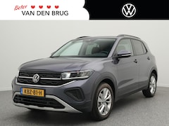 Volkswagen T-Cross - 1.0 TSI 95pk Life Edition | Trekhaak | Stoelverwarming | Achteruitrijcamera | Adaptieve Cr