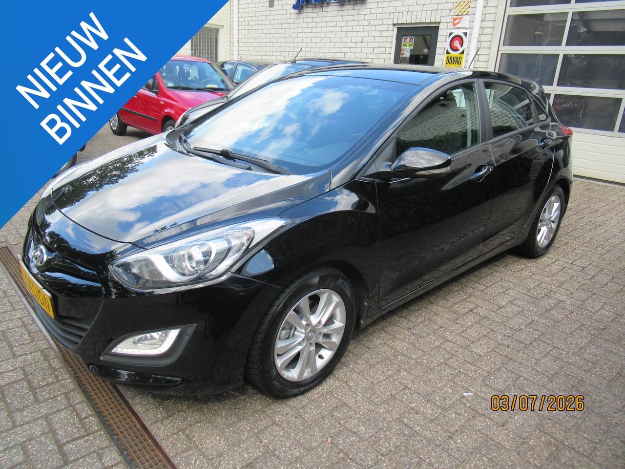 Hyundai i30 - 1.4i i-Motion Business 1.4i i-Motion Business - AutoWereld.nl