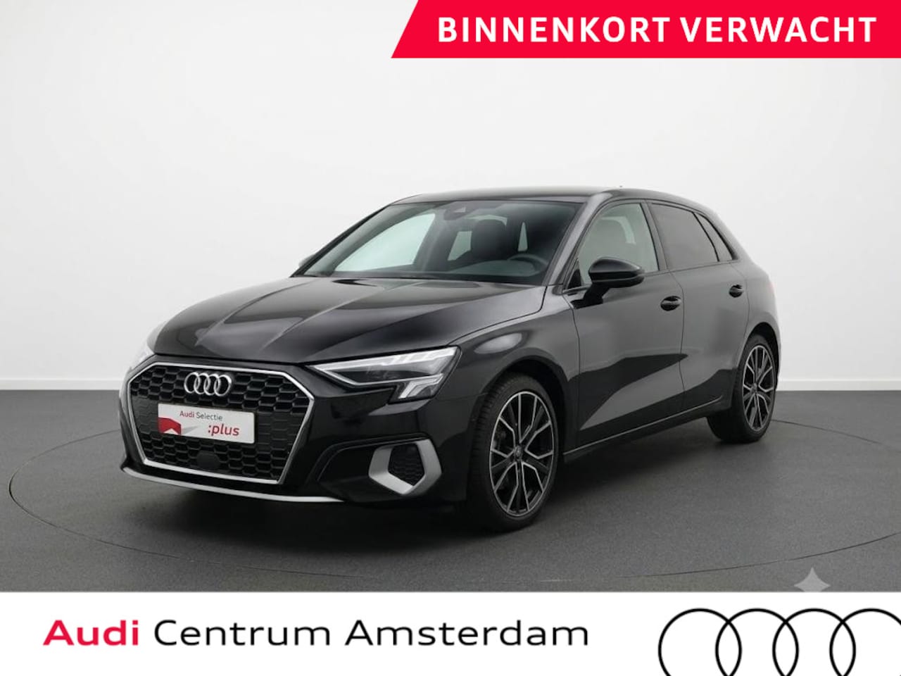 Audi A3 Sportback - 30 TFSI Advanced edition 110pk | Parkeercamera | Navigatie via App | 18 inch Lichtmetalen - AutoWereld.nl