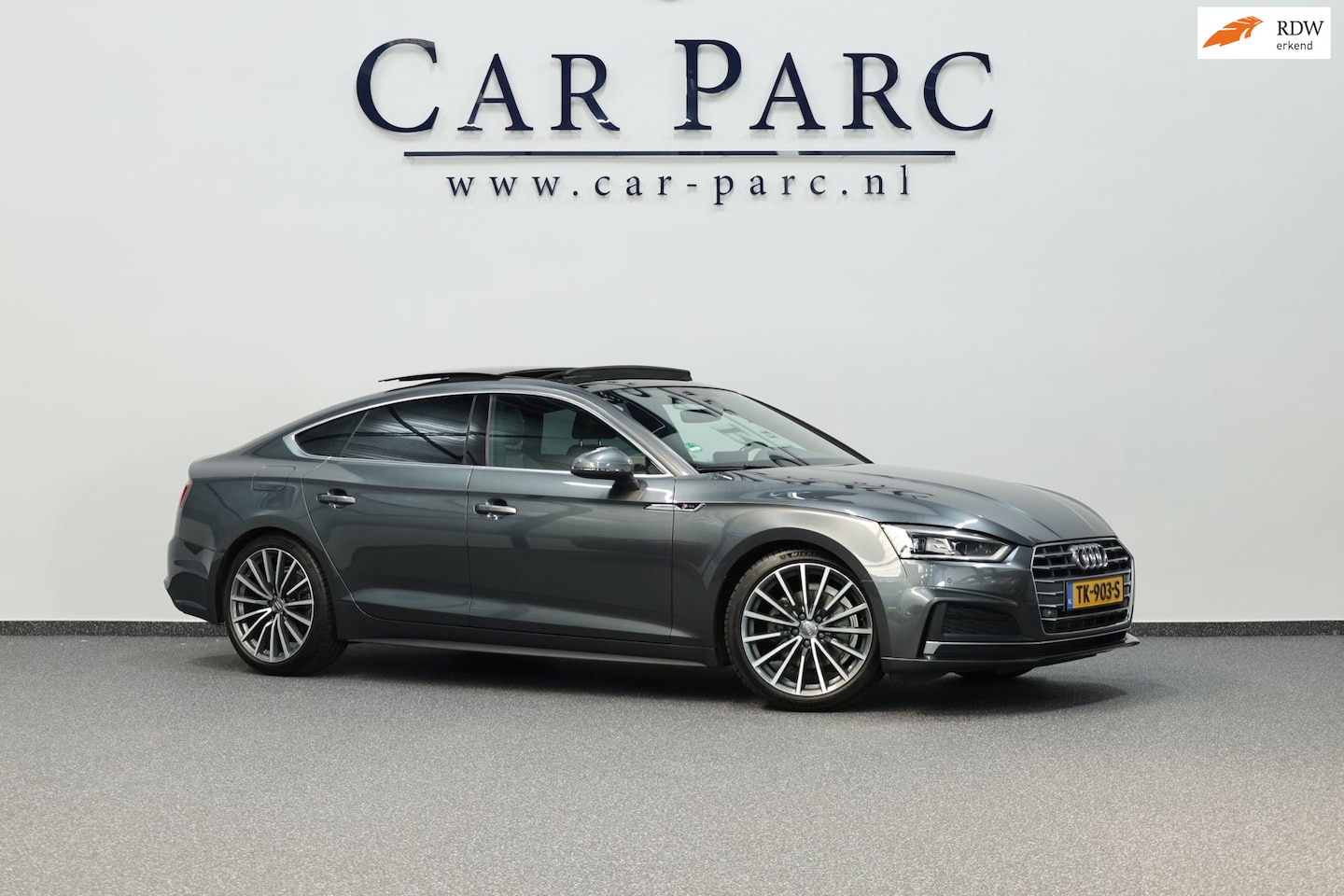Audi A5 Sportback - 2.0 TFSI 2x S-line Edition LED/VIRTUAL/SFEER/PANO/B&O/HALF LEDER+S.VERWARMING/LMV/CRUISE/1 - AutoWereld.nl
