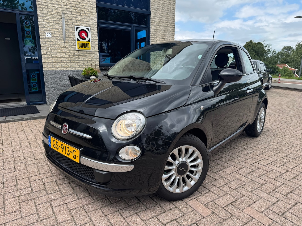 Fiat 500 - 0.9 TwinAir Turbo Easy- NL auto-airco - AutoWereld.nl