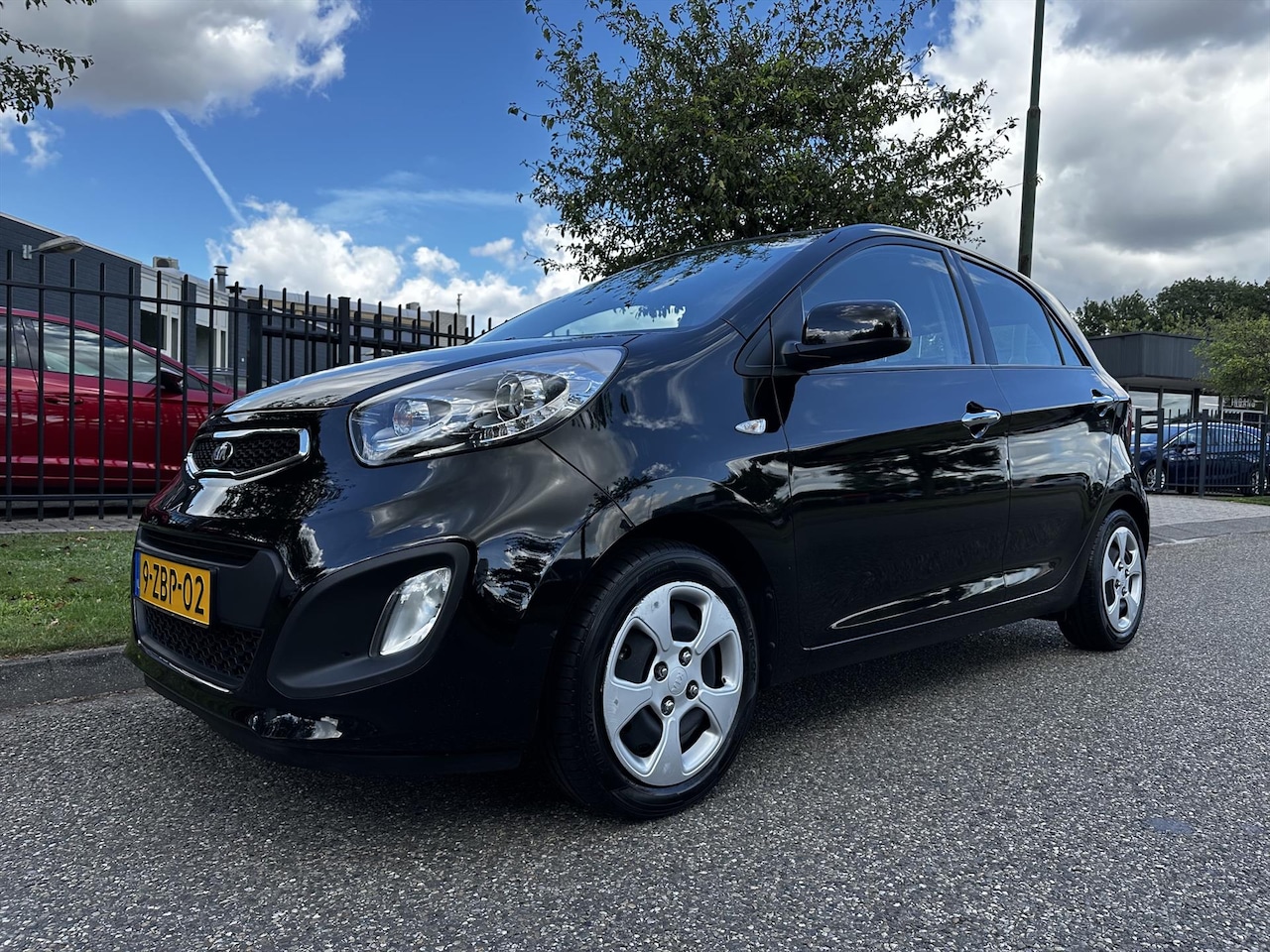 Kia Picanto - 1.0 CVVT 5-DRS ComfortLine Airco Elect Pakket Mooi - AutoWereld.nl