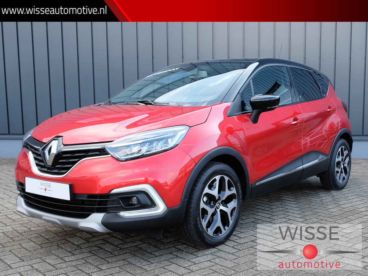Renault Captur - 1.3 TCe 150pk Intens Automaat | Panoramadak | Trekhaak | Navigatie | Camera | Park. Sensor - AutoWereld.nl