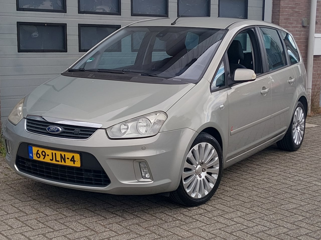 Ford C-Max - 1.8-16V Titanium Flexifuel 2009 Airco Navi NW APK - AutoWereld.nl