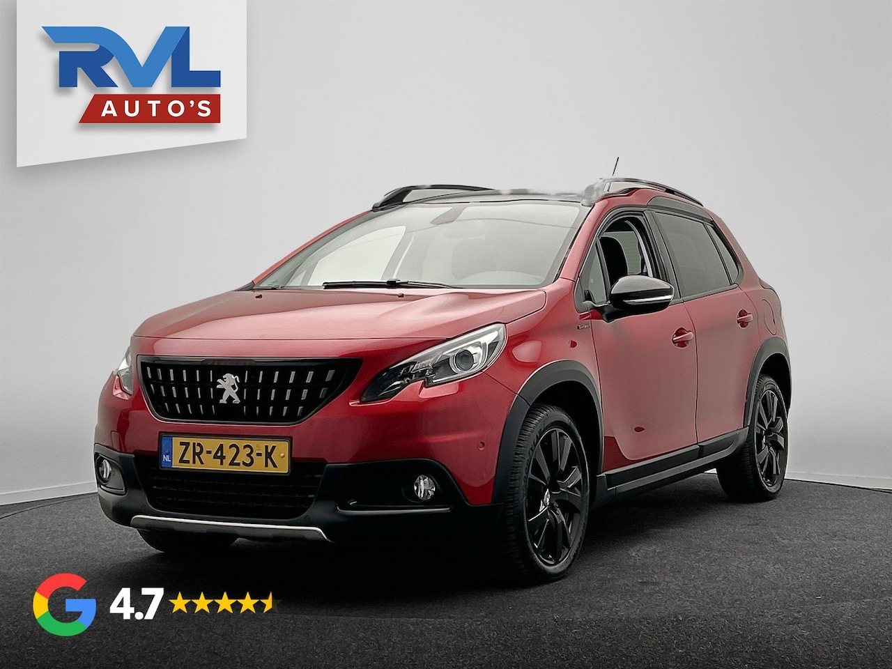 Peugeot 2008 - 1.2 PureTech GT-Line Automaat | Trekhaak | Carplay | Camera | Panoramadak | Climate-contro - AutoWereld.nl