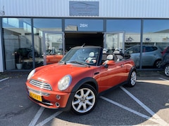 MINI Cabrio - 1.6 Cooper Pepper AIRCO | STOELVERWARMING | CRUISE CONTROL | ONDERHOUDSHISTORIE | APK |