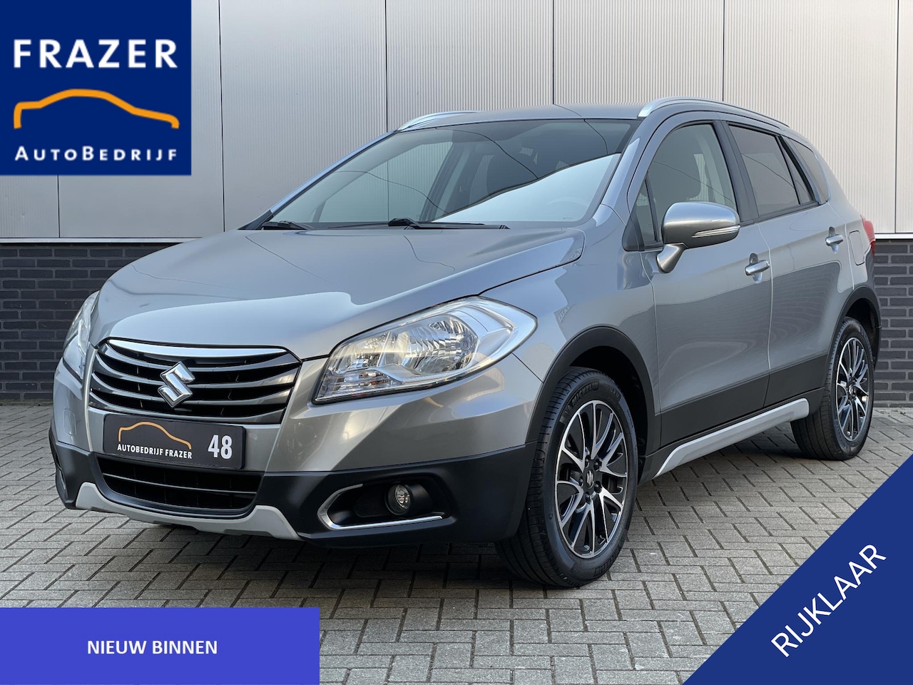 Suzuki SX4 S-Cross - 1.6 Exclusive AllGrip 1.6 Exclusive AllGrip - AutoWereld.nl
