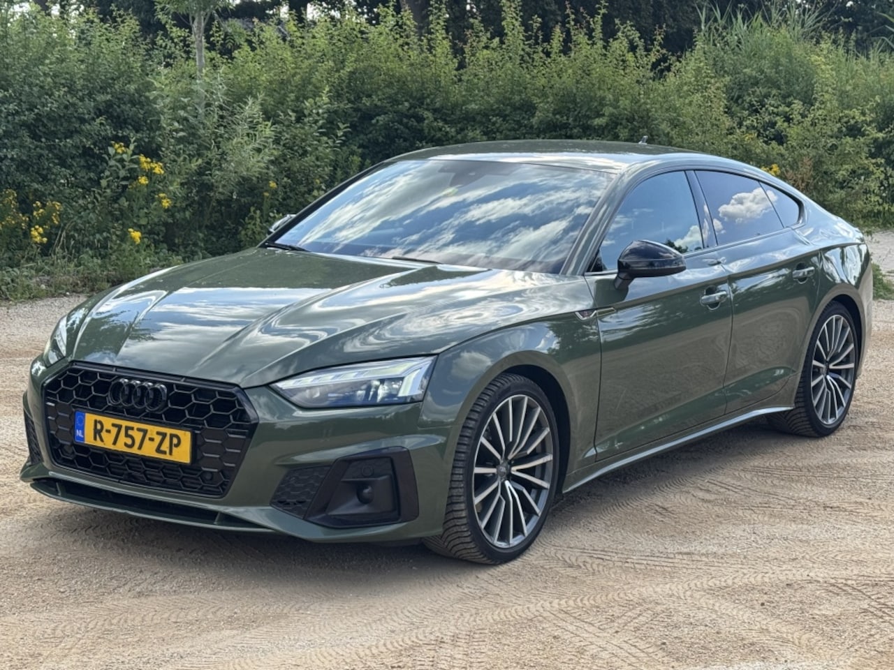 Audi A5 Sportback - 35 TFSI S-Line Black edition *NAVI/CLIMA - AutoWereld.nl