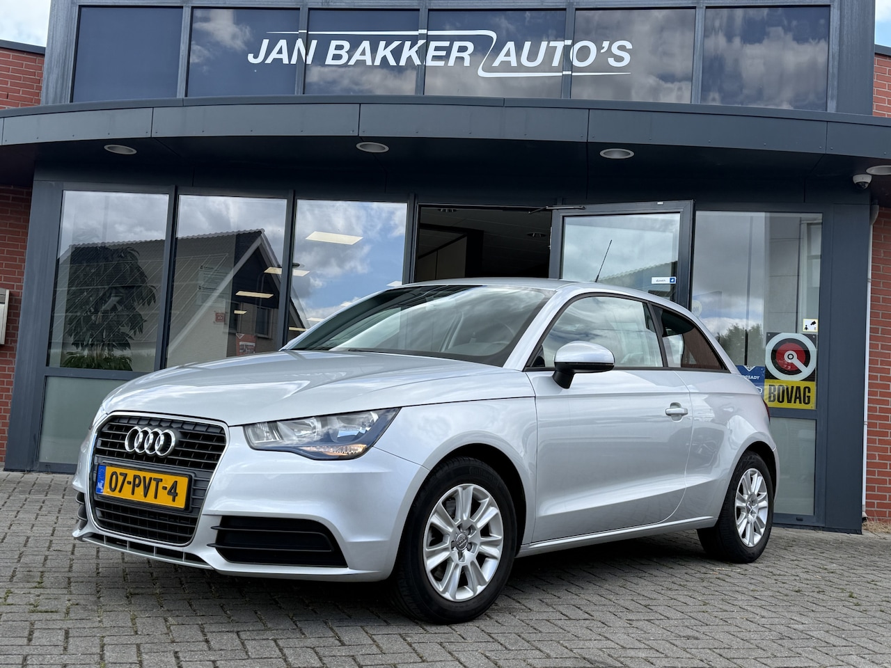 Audi A1 - 1.4 TFSI Attraction Pro Line PDC  Airco  Elec.ramen  Cruisecontrol - AutoWereld.nl