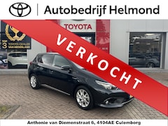 Toyota Auris - 1.8 Hybrid Dynamic | Delaer onderhouden | Smart Entry | Deep titanium kleur