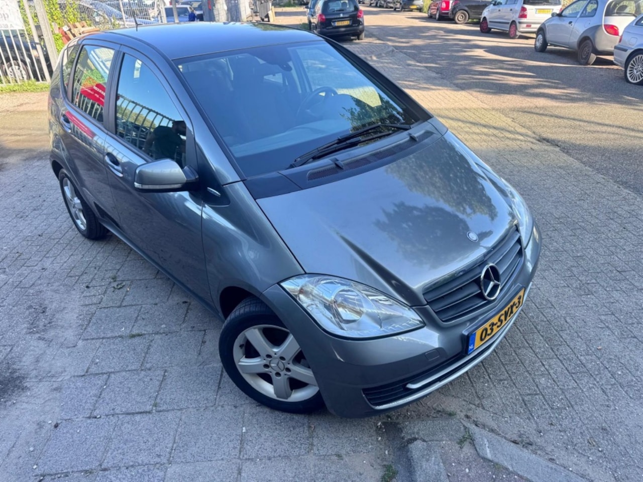 Mercedes-Benz A-klasse - 160 BlueEFF Bns Cl. - AutoWereld.nl