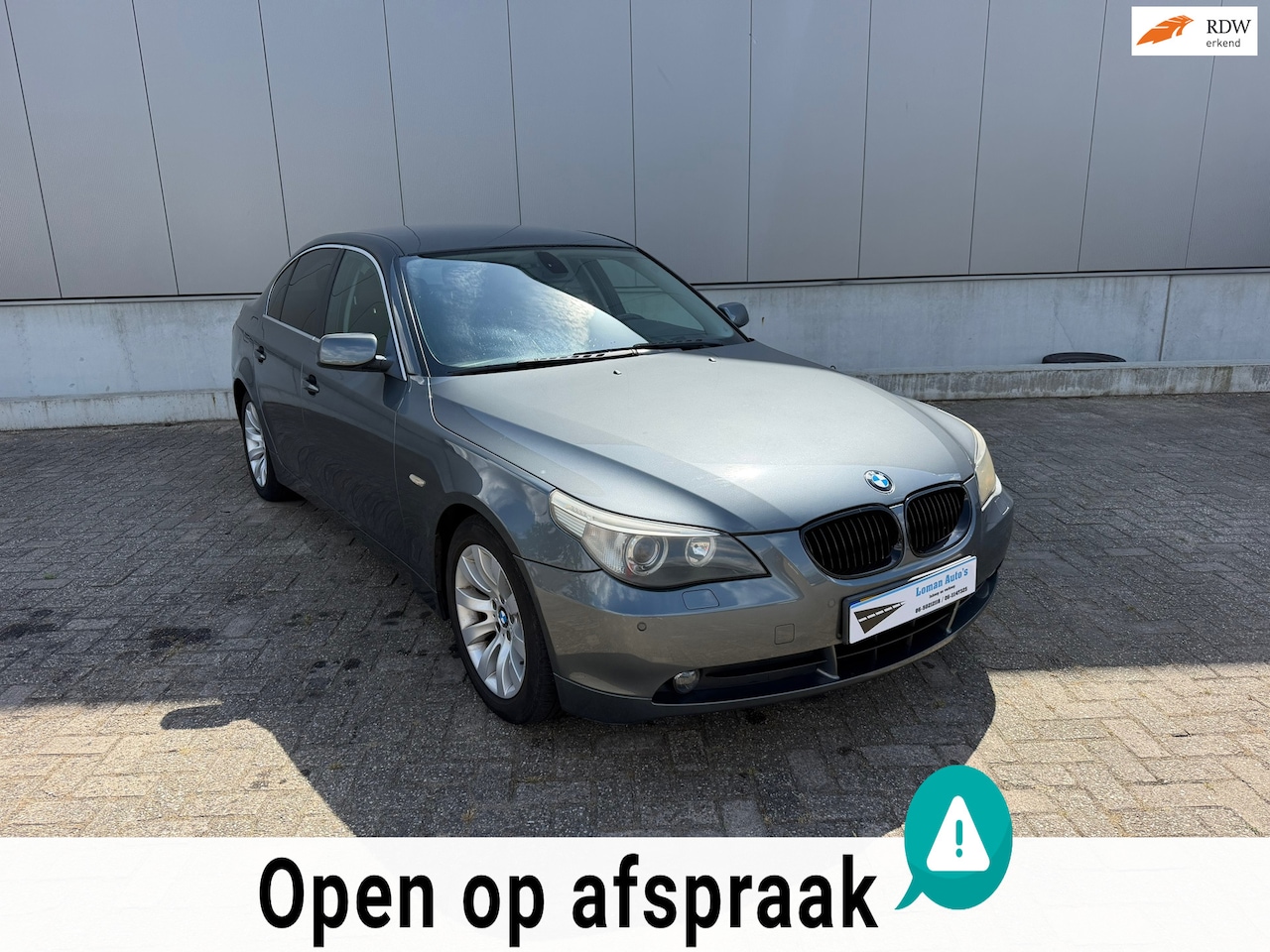 BMW 5-serie - 523i 523i - AutoWereld.nl