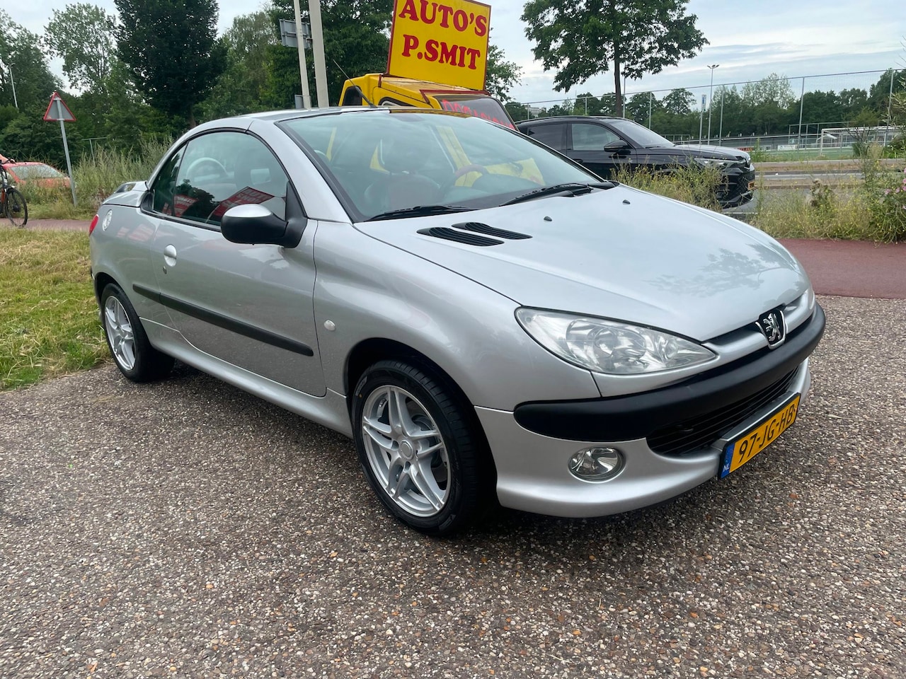 Peugeot 206 CC - 2.0-16V SPORTVELG LEDEREN BEKL - AutoWereld.nl