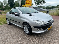 Peugeot 206 CC - 2.0-16V SPORTVELG LEDEREN BEKL