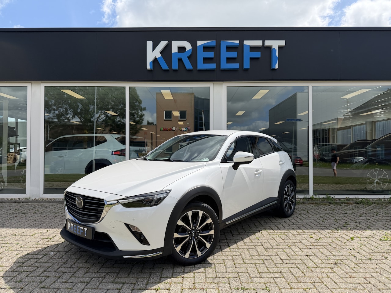 Mazda CX-3 - 2.0 SkyActiv-G 121 Luxury Winterpakket | - AutoWereld.nl