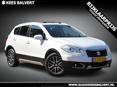 Suzuki SX4 S-Cross - 1.6 High Executive Automaat | Trekhaak | Opendak | Leer | Parkeersensoren |