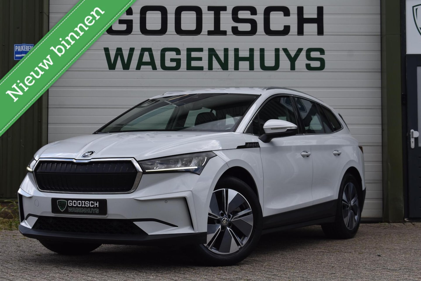 Skoda Enyaq iV - 80 | Camera | Memory | Stuurverwarming | - AutoWereld.nl