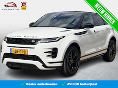 Land Rover Range Rover Evoque - 1.5 P300e PHEV AWD Dynamic Black Edition SoH 93, 6% / Dealeronderhouden / Exterieur-Pakket