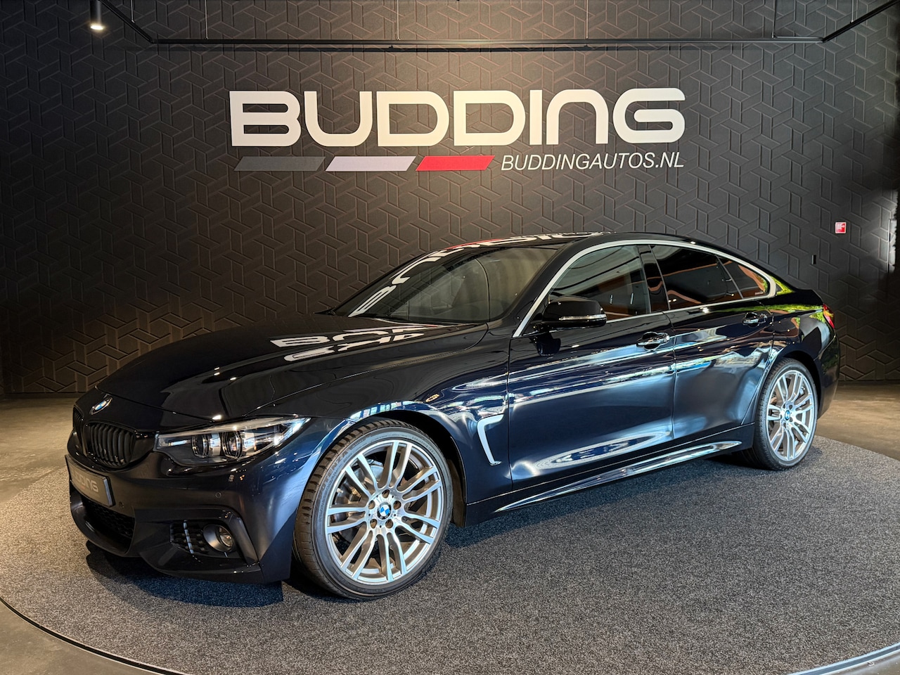 BMW 4-serie Gran Coupé - 418i High Exe | M-sport | Leder | CarPlay - AutoWereld.nl