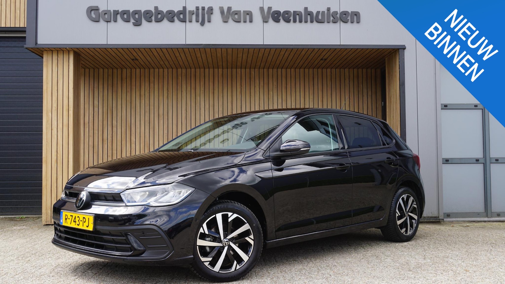 Volkswagen Polo - 1.0 TSI 95pk 5Drs Life LED A-Camera AFN.Trekhaak Virtual Cockpit Adaptive Cruise Navi & A - AutoWereld.nl