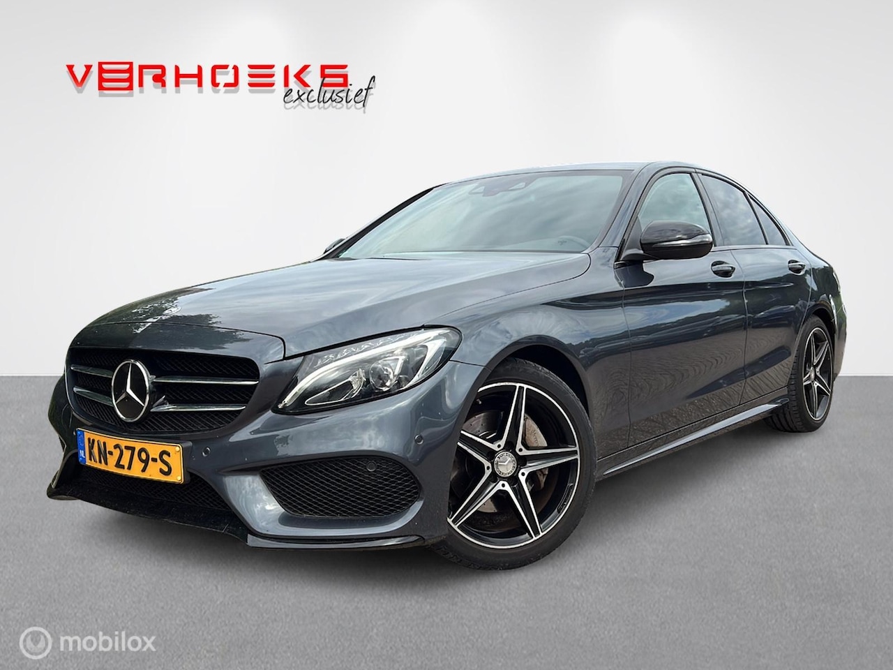 Mercedes-Benz C-klasse - 180 Prestige AMG!! - AutoWereld.nl