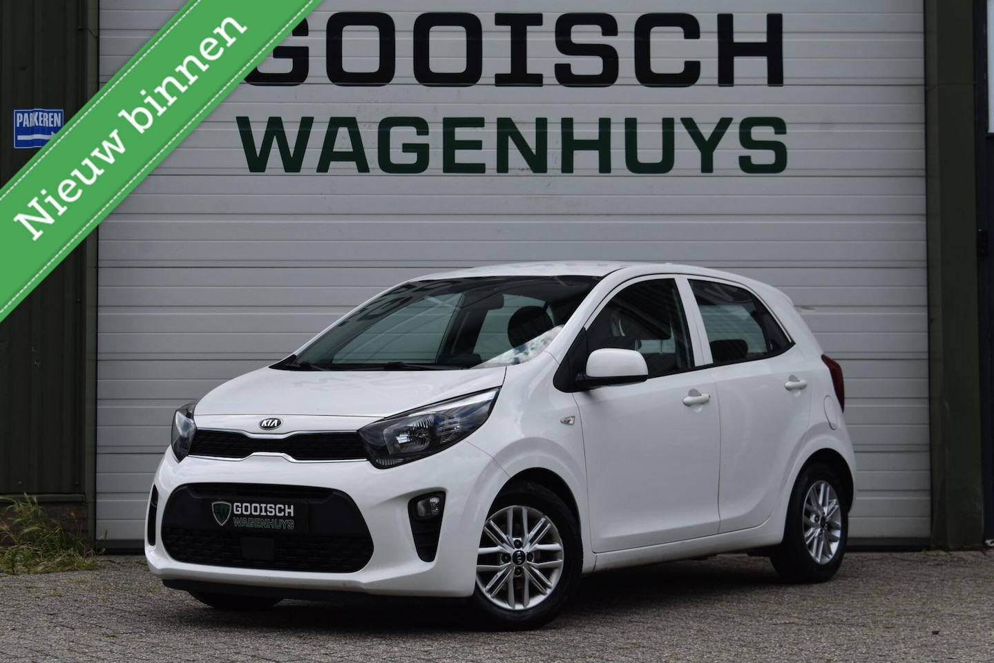 Kia Picanto - 1.0 DPi DynamicLine | Camera | Carplay | Cruise Control | - AutoWereld.nl