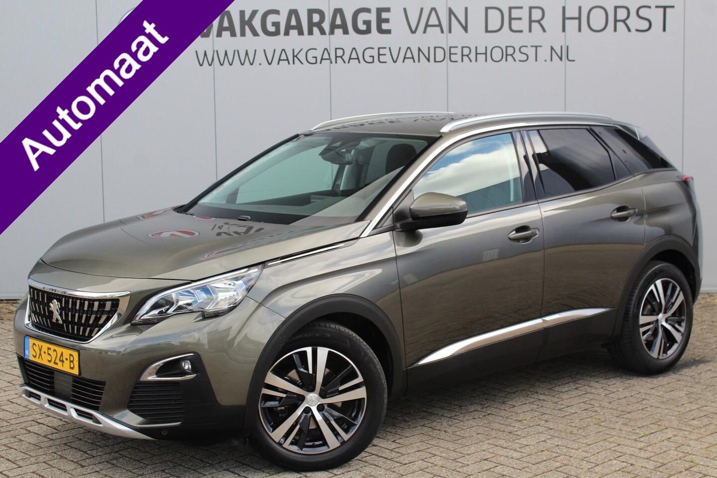 Peugeot e-3008 - 1.6-165pk e-THP Allure AUTOMAAT ! Trekgewicht 1.550kg ! Autm. airco dual, camera, digitaal - AutoWereld.nl