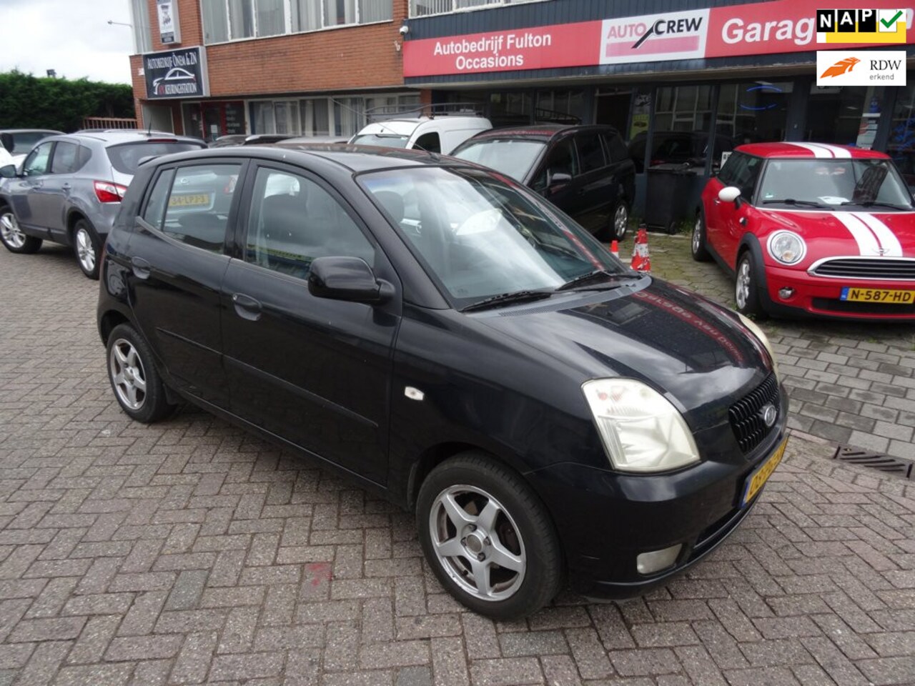 Kia Picanto - 1.0 EX/5drs/Airco/LM velgen/EL. Ramen v/a - AutoWereld.nl