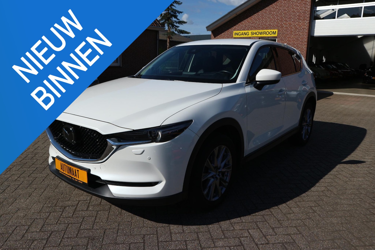 Mazda CX-5 - 2.5 SkyActiv-G 194 GT-M Automaat , leder , carplay - AutoWereld.nl