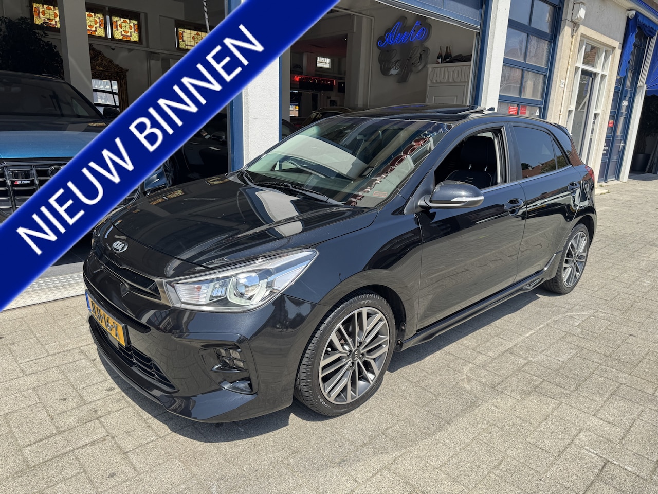 Kia Rio - 1.0 TGDI GT-Line AUTOMAAT/DAK/CARPLAY - AutoWereld.nl