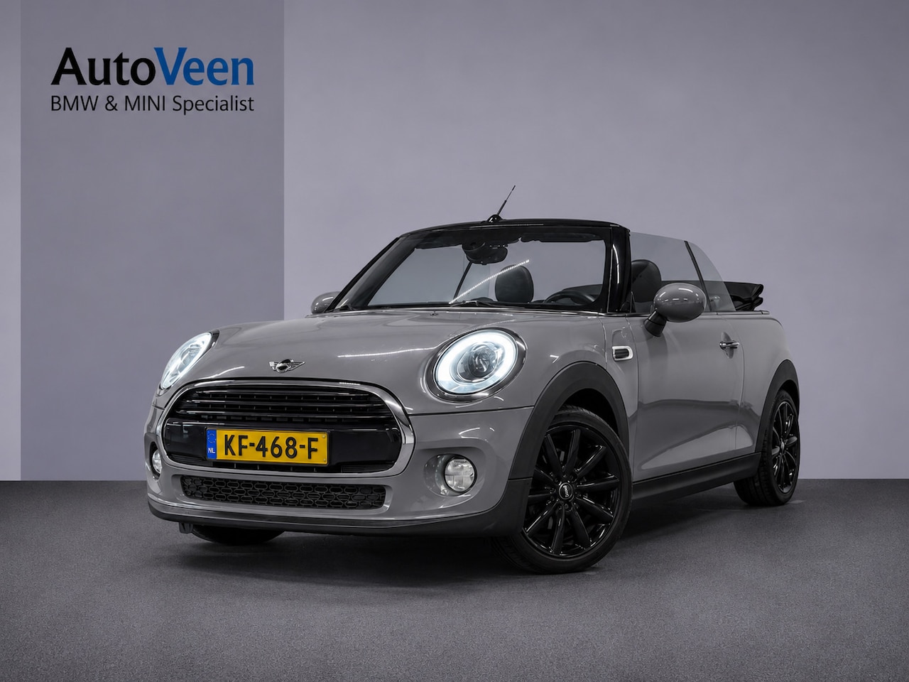 MINI Cabrio - 1.5 Cooper Chili Serious Business (LED, LEDER, STOELVERWARMING, DEALER ONDERHOUDEN) - AutoWereld.nl