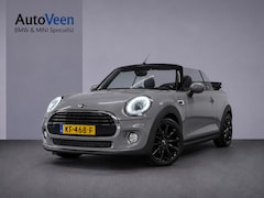 MINI Cabrio - 1.5 Cooper Chili Serious Business (LED, LEDER, STOELVERWARMING, DEALER ONDERHOUDEN)